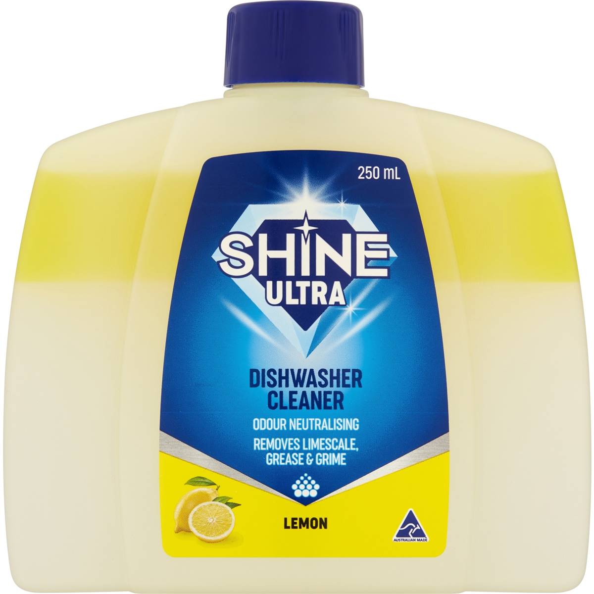 Shine Dishwasher Cleaner Lemon 250 Ml