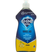 Shine Ultra Rinse Aid Lemon 500ml