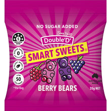 Double 'D' Smart Sweets Berry Gummies 35g