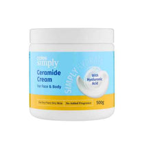 COLES SIMPLY CERAMIDE CREAM 500G