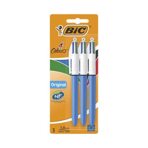 4 Colour Pens