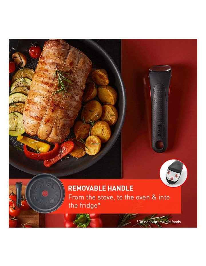 Ingenio Emotion Induction Non-stick Stainless Steel Cook Set 4 Piece in Silver