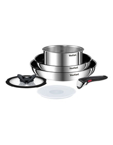 Ingenio Emotion Induction Non-stick Stainless Steel 6 Piece Set