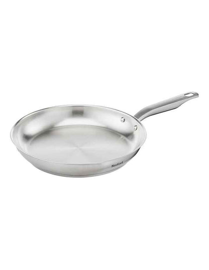 Virtuoso Induction Stainless Steel Uncoated Frypan 28cm in Silver