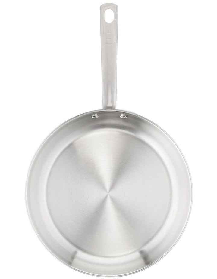 Virtuoso Induction Stainless Steel Uncoated Frypan 28cm in Silver