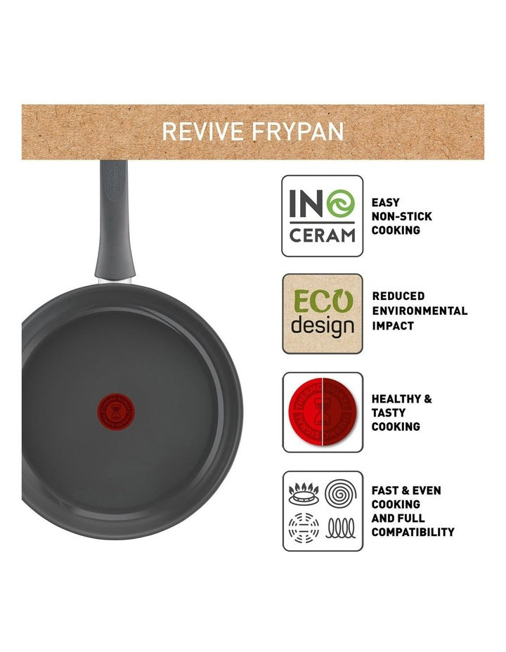 Revive Induction Ceramic Frypan 28cm