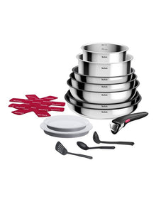 Ingenio Cook Eat Induction Non-Stick 15 Pieces Set &#43; Accessories
