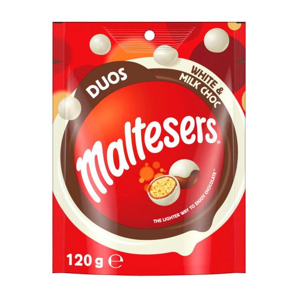 MALTESERS DUOS WHITE & MILK CHOC