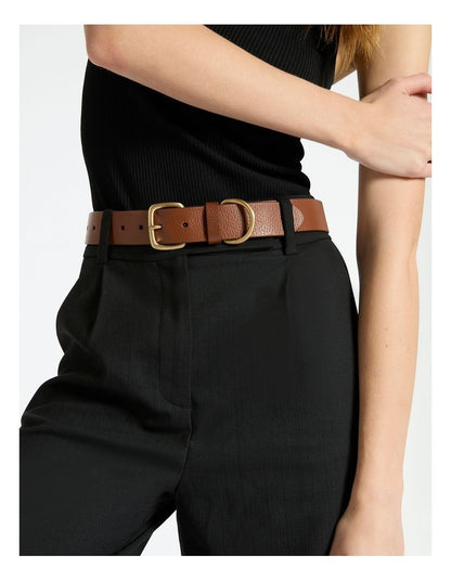 Disarm Belt in Tan/Gold