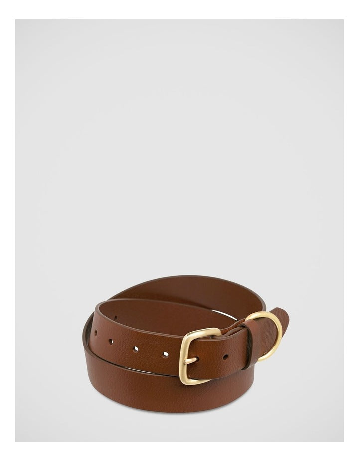 Disarm Belt in Tan/Gold