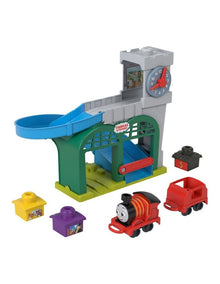 My First Knapford Station Train Playset