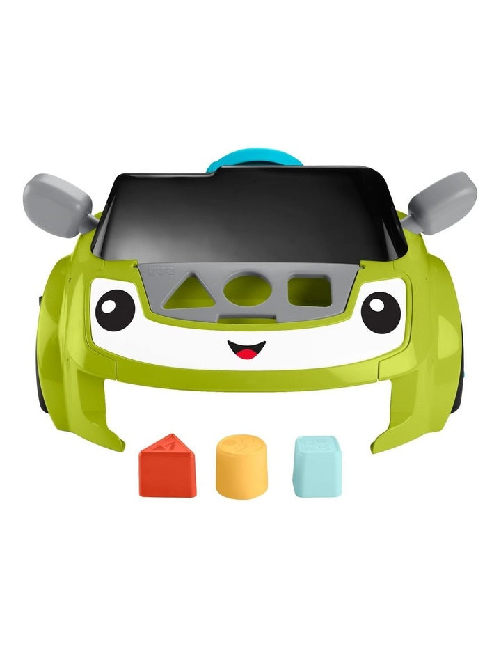 Fisher-Price Laugh and Learn Sit and Steer Driver