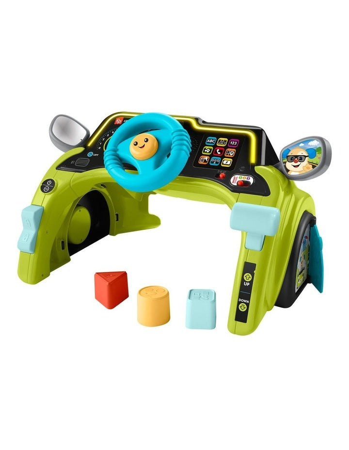 Fisher-Price Laugh and Learn Sit and Steer Driver
