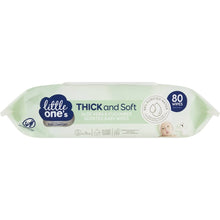 Little One's Premium Thick Scented Baby Wipes 80 Pack