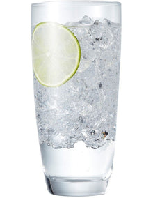 Salut Highball Glass Set 480ml Set of 6 in Clear