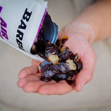Barbell Biltong Grass Fed Beef Sea Salt 70g