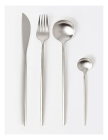 Spencer 16pc Stainless Steel Cutlery in Silver
