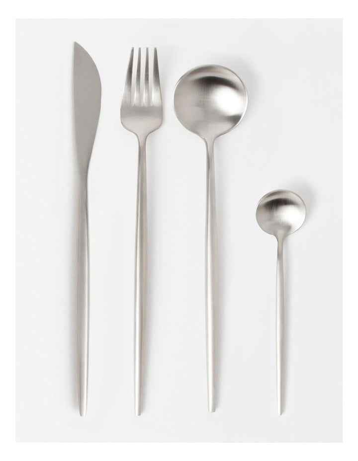 Spencer 16pc Stainless Steel Cutlery in Silver