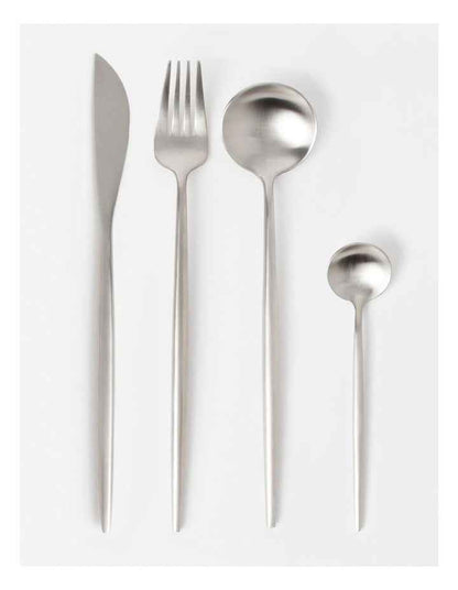 Spencer 16pc Stainless Steel Cutlery in Silver