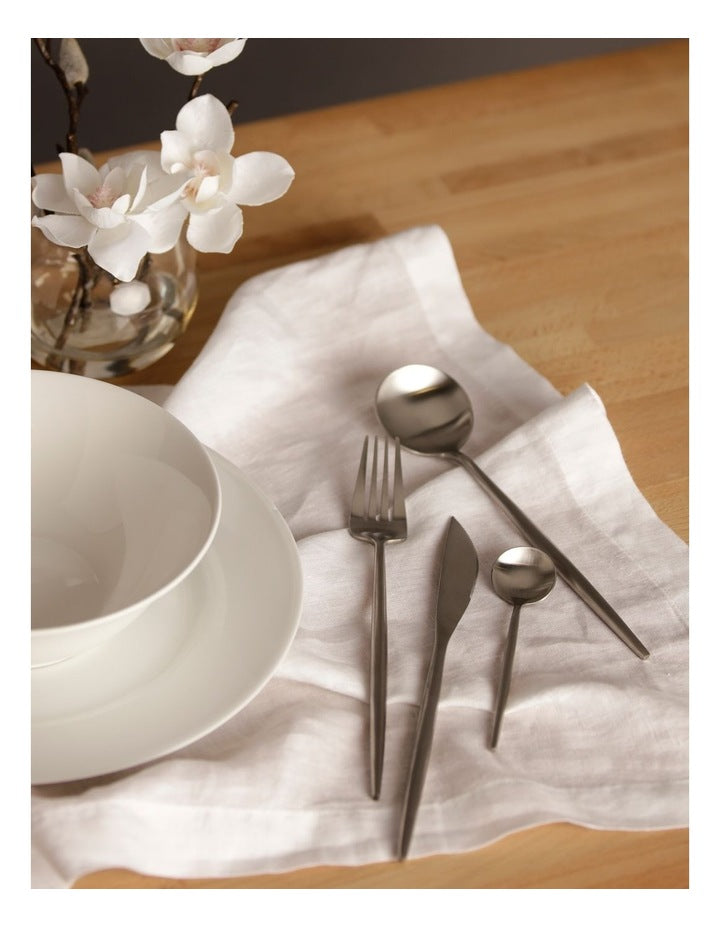 Spencer 16pc Stainless Steel Cutlery in Silver