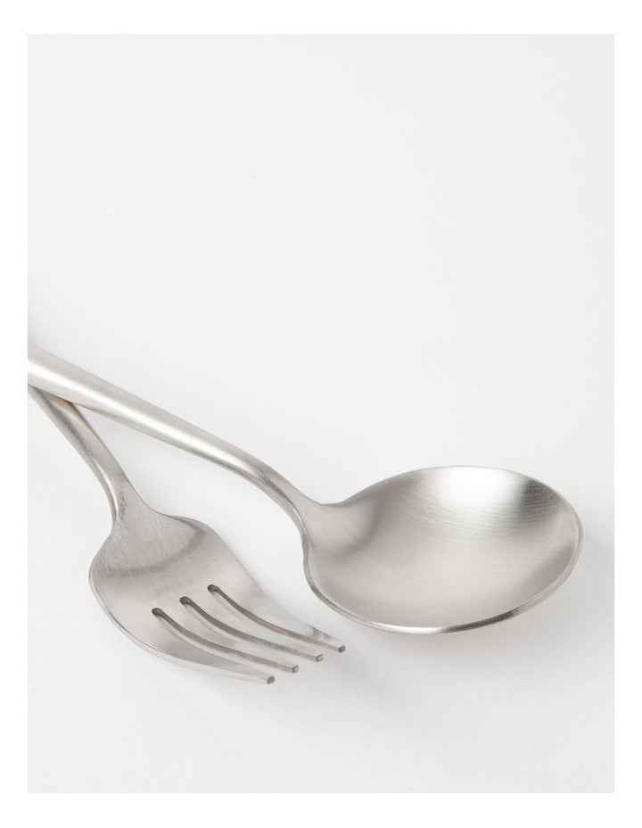 Spencer 16pc Stainless Steel Cutlery in Silver