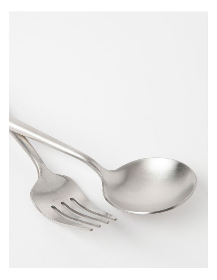 Spencer 16pc Stainless Steel Cutlery in Silver