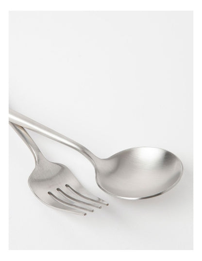 Spencer 16pc Stainless Steel Cutlery in Silver