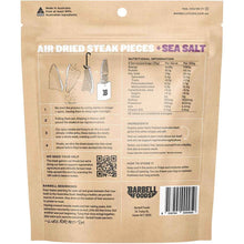 Barbell Biltong Grass Fed Beef Sea Salt 200g