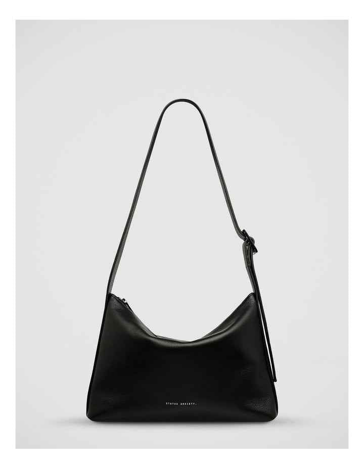 Losing Touch Shoulder Bag in Black