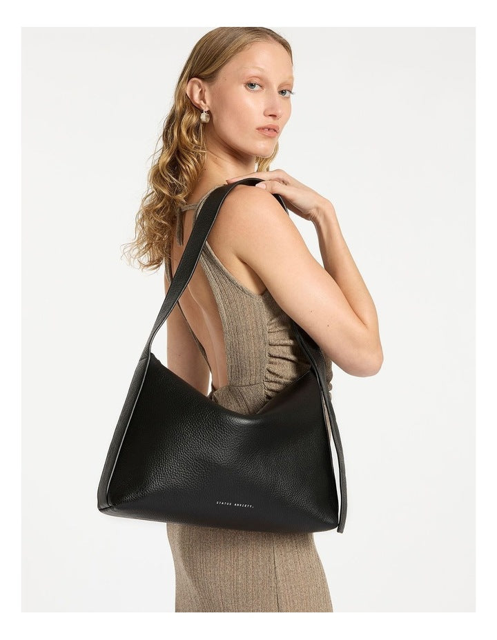 Losing Touch Shoulder Bag in Black