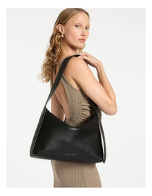 Losing Touch Shoulder Bag in Black