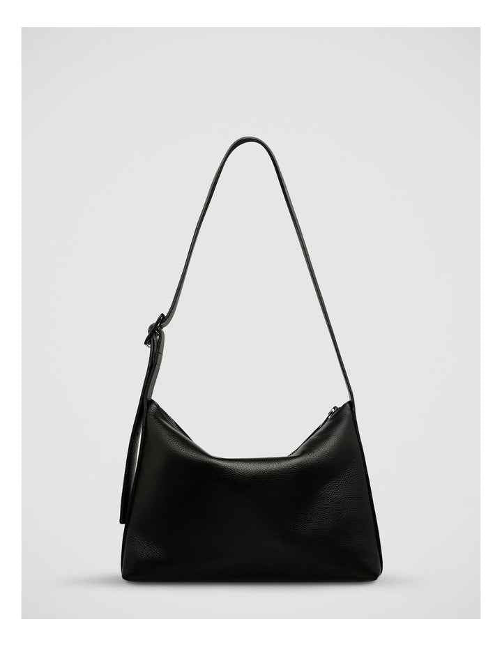Losing Touch Shoulder Bag in Black