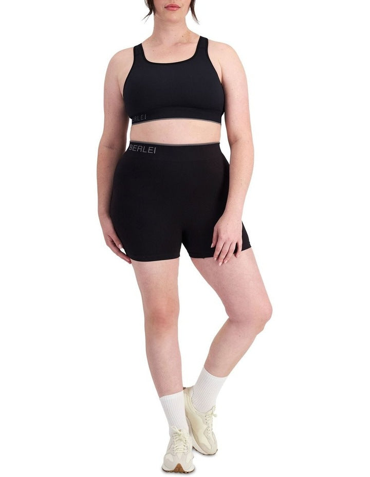 Seamless Short in Black