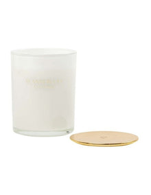 Wanderlust Candle With Lid Santorini 198g 7.5x9cm