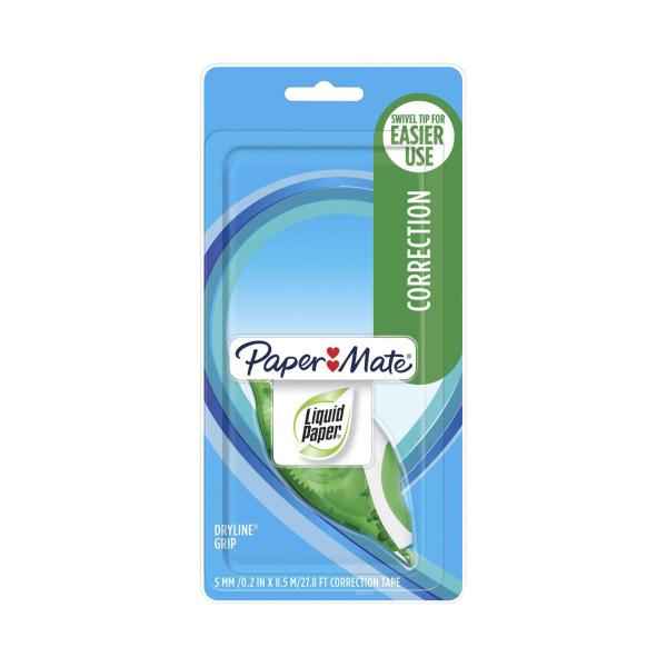 Liquid Paper Dryline Grip Correction Tape