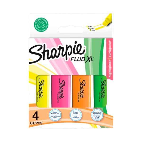 Fluo XL Assorted Highlighters