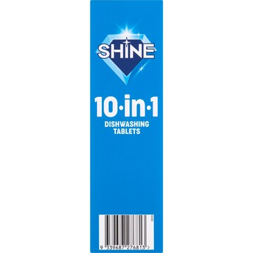 Shine Dishwashing Tablets 100 pack