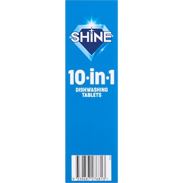 Shine Dishwashing Tablets 100 pack