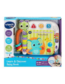 Learn & Discover Baby Book