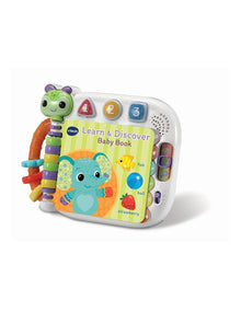 Learn & Discover Baby Book