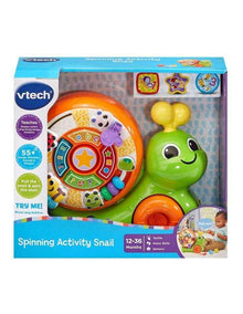 Spinning Activity Snail