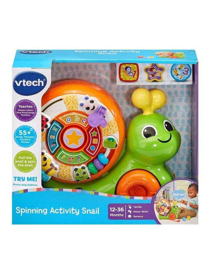Spinning Activity Snail