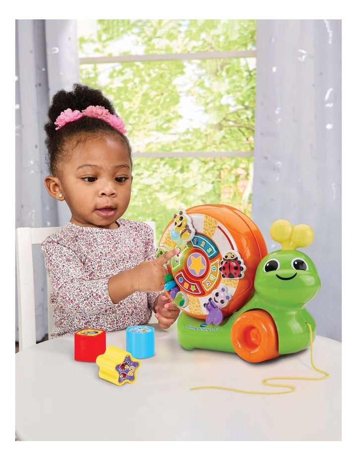 Spinning Activity Snail