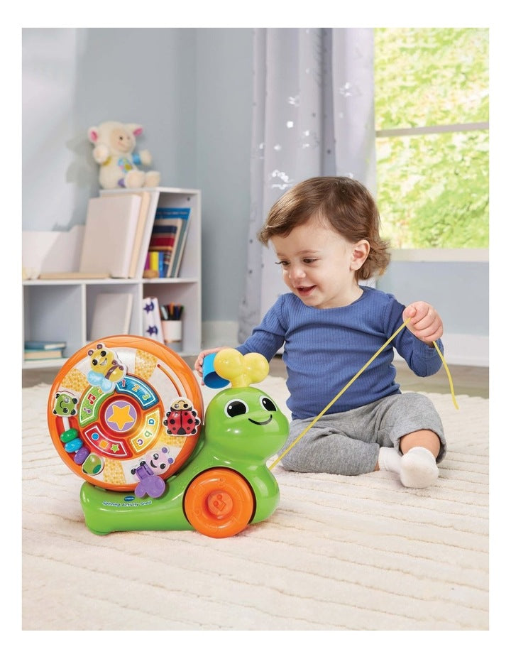 Spinning Activity Snail