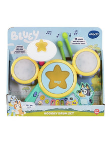 Bluey Hooray Drum Set