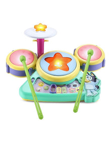Bluey Hooray Drum Set