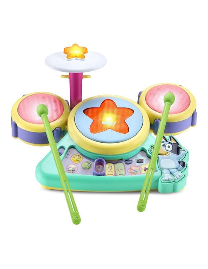 Bluey Hooray Drum Set