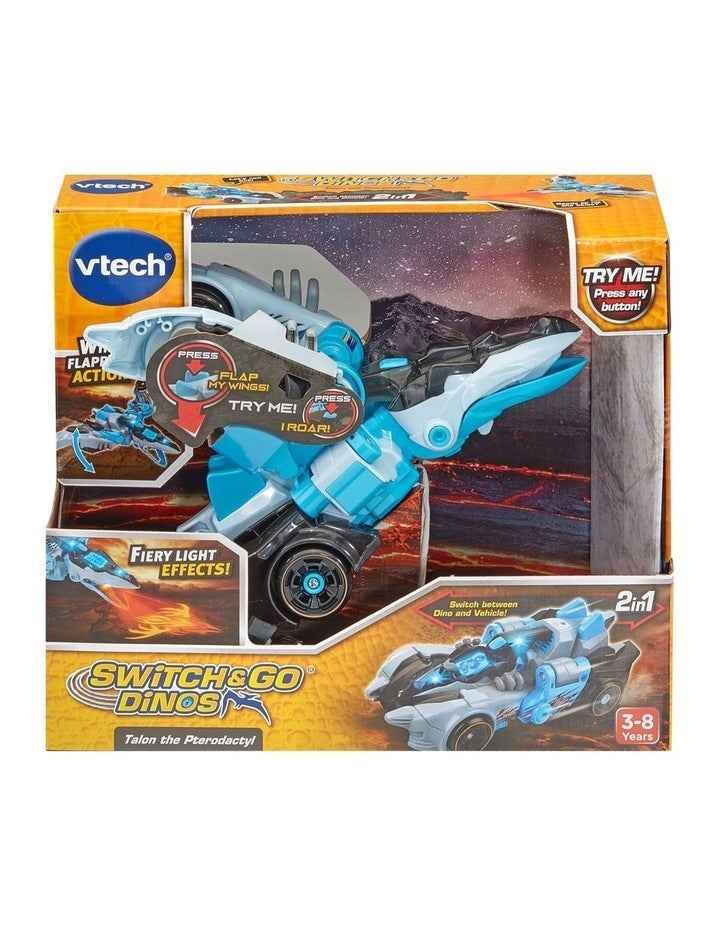 Switch & Go Dinos Talon The Pterodactyl