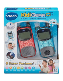 KidiGear Walkie Talkies Explorer