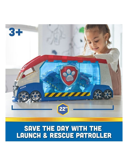 Launch and Rescue Patroller